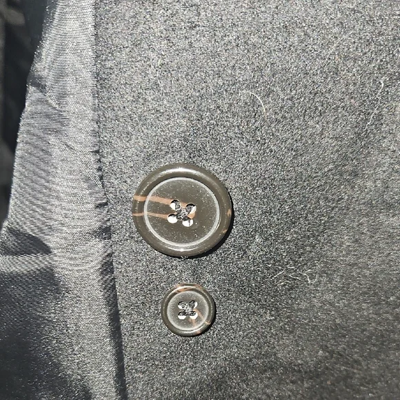 Ralph Lauren Men's Black Top Coat - Picture 10 of 11